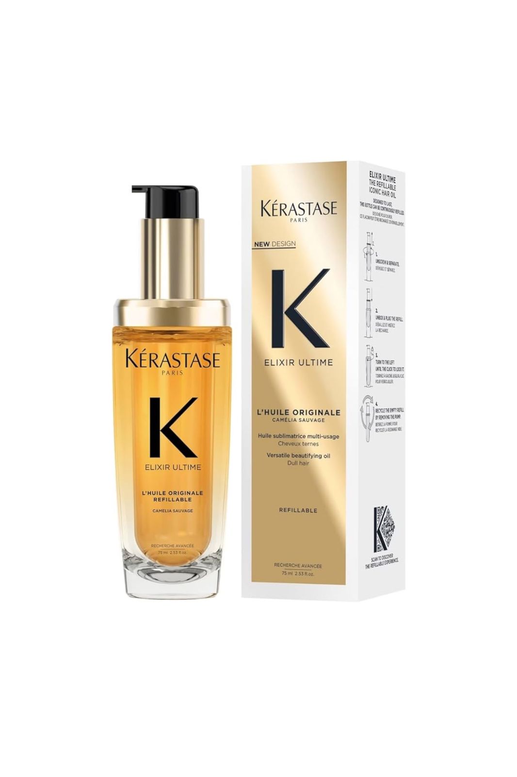Kerastase Elixir Ultime Nourishing Hair Oil