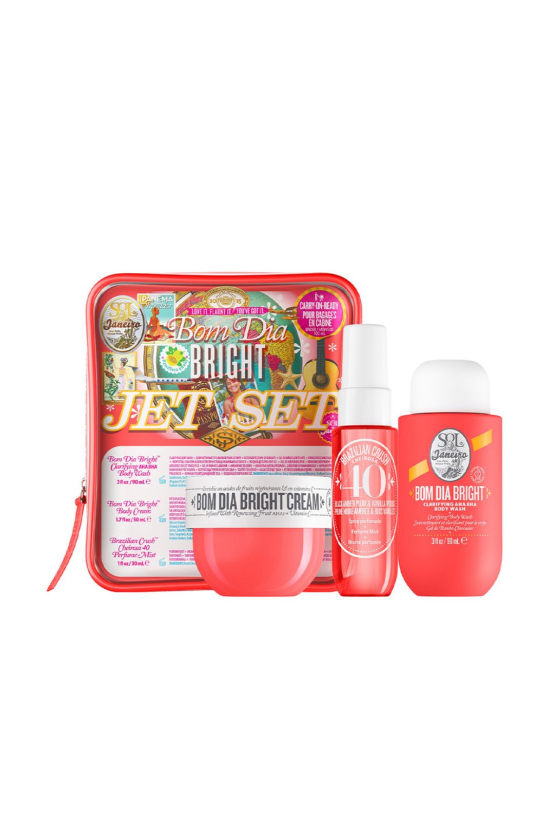 Bom Dia Bright Jet Set