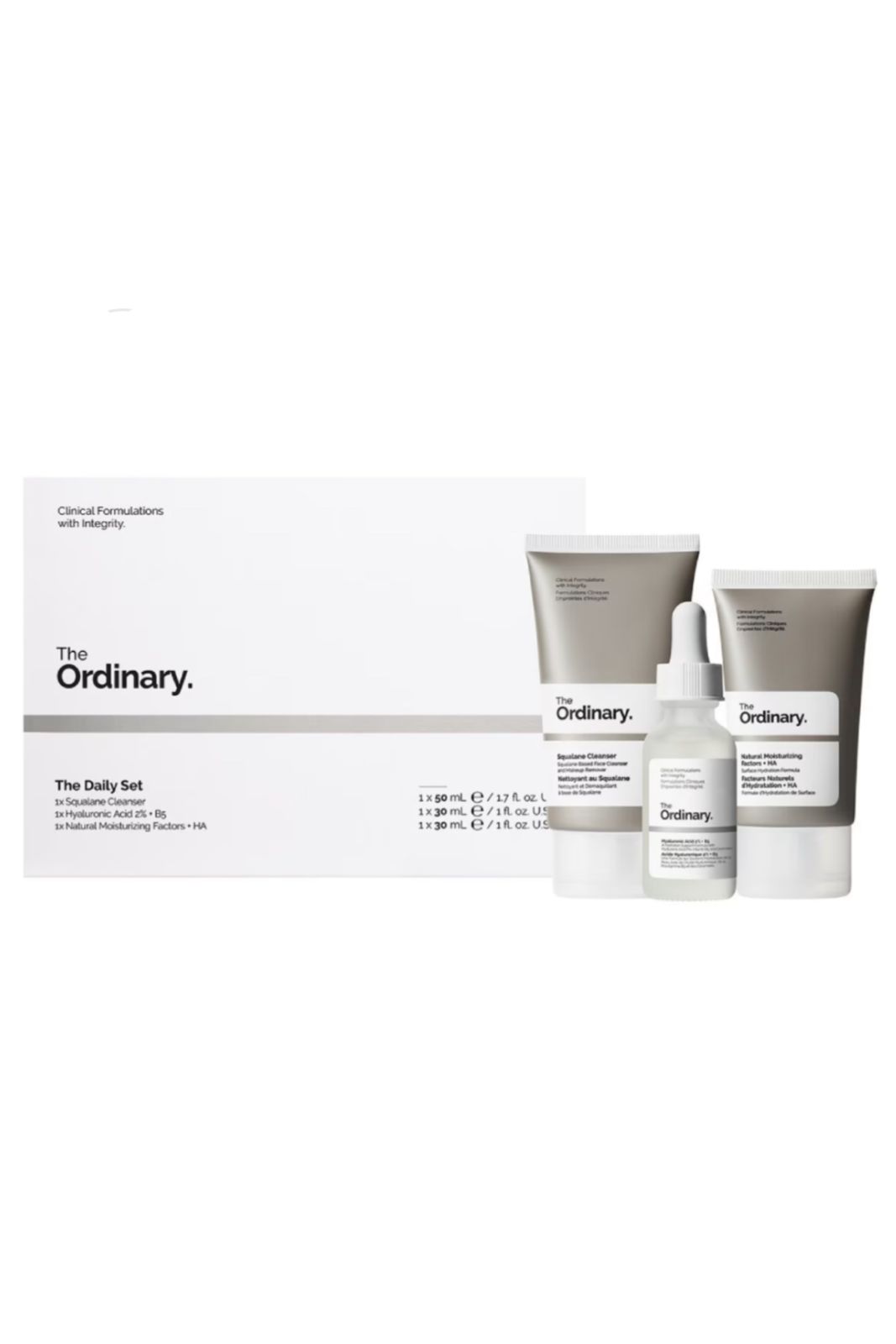 The Ordinary 3-Piece Skincare Set