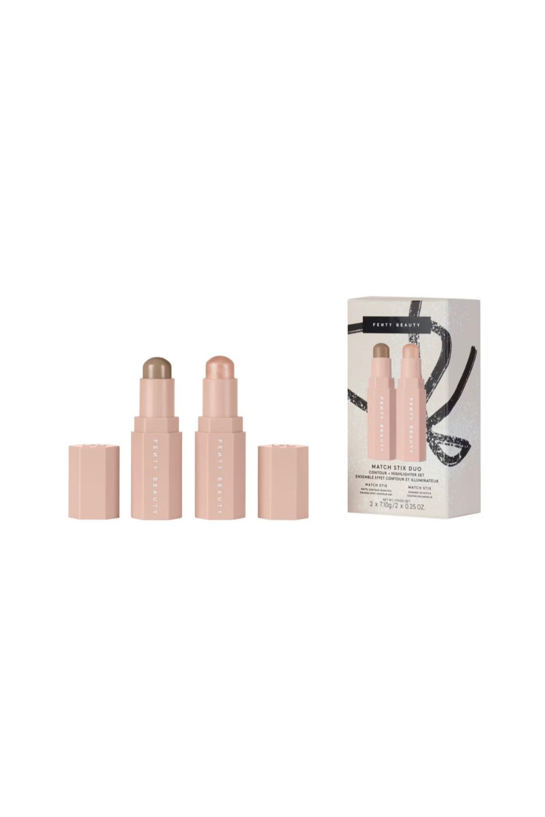 Mini Match Stix Duo Contour + Highlighter Set