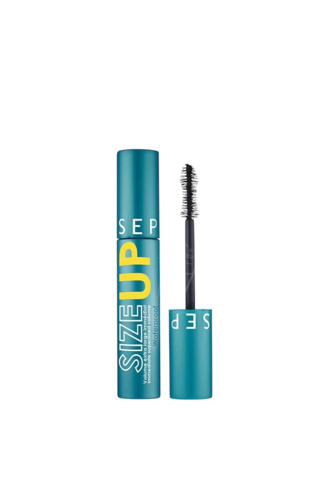 Sephora Size Up Mascara Waterproof Ultra Black