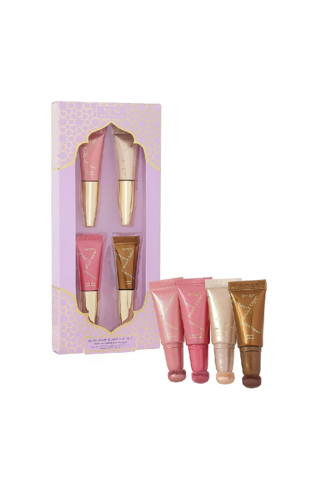 Tarte 4-Piece Highlighter & Blush Kit