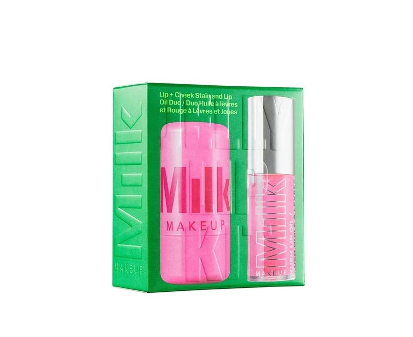 Jelly Lip Kit - Duo (Poppy Pink)