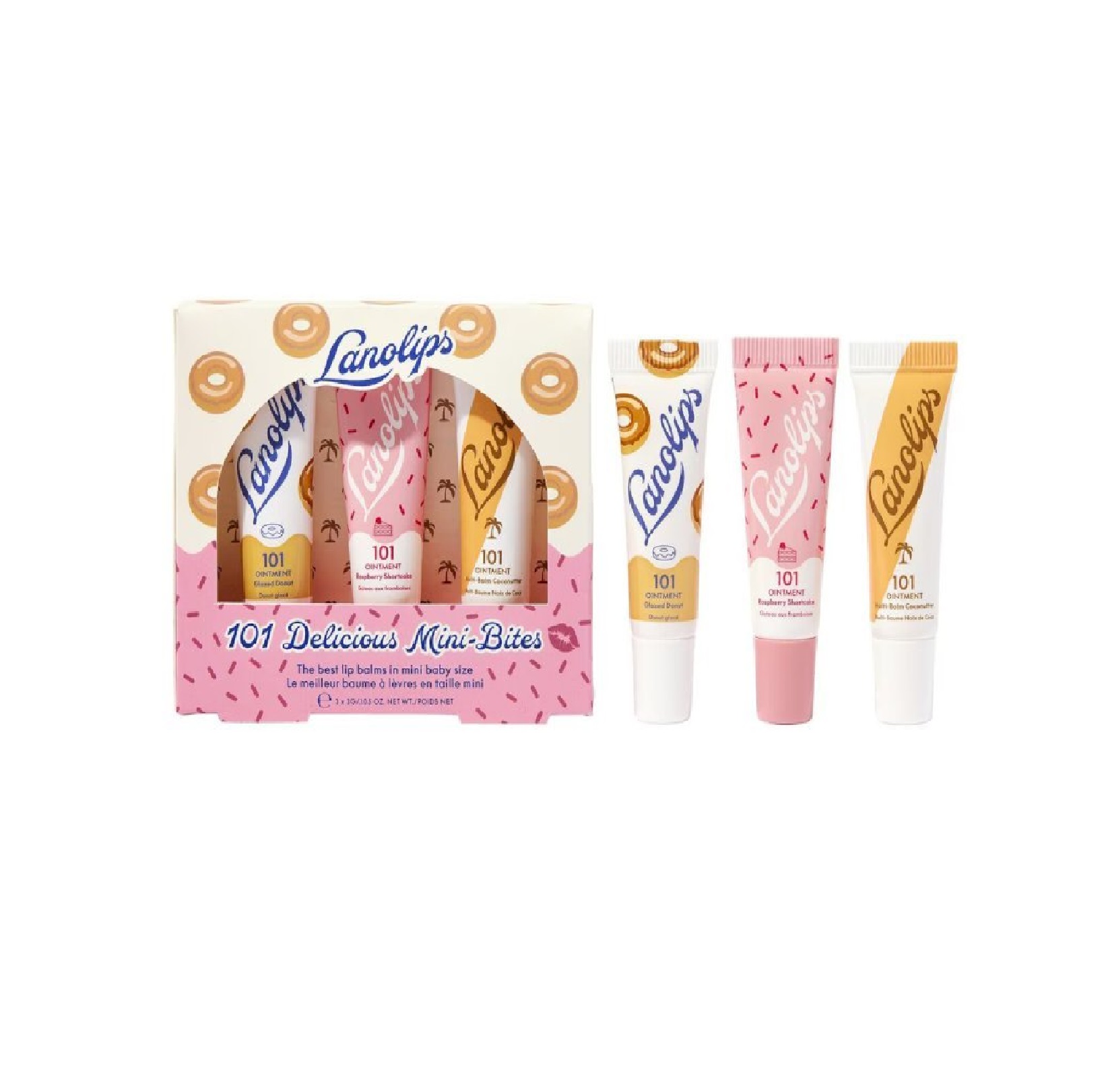 Lanolips 101 Ointment Delicious Mini Bites