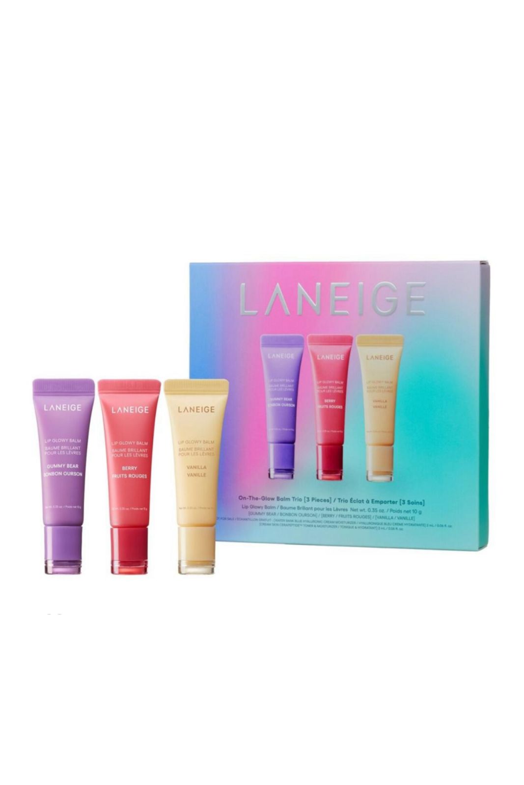 On-The-Glow Balm Trio Set