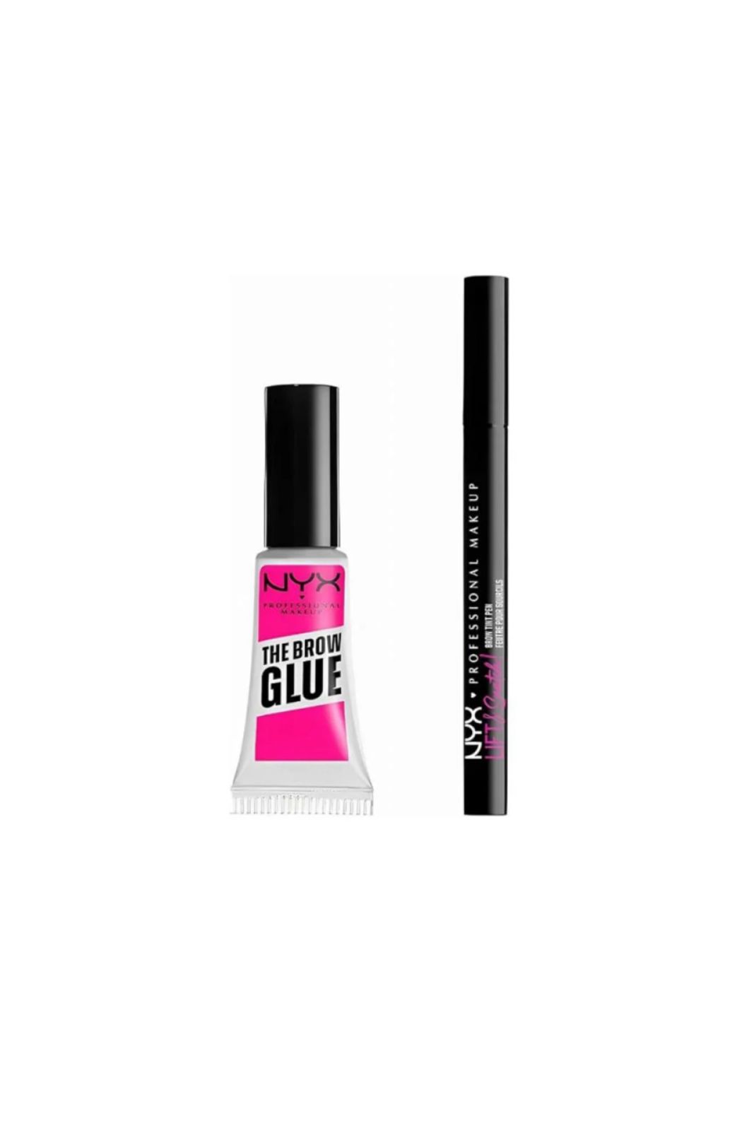 Laminated Brows Brow Pencil + Clear Mascara From Nyx