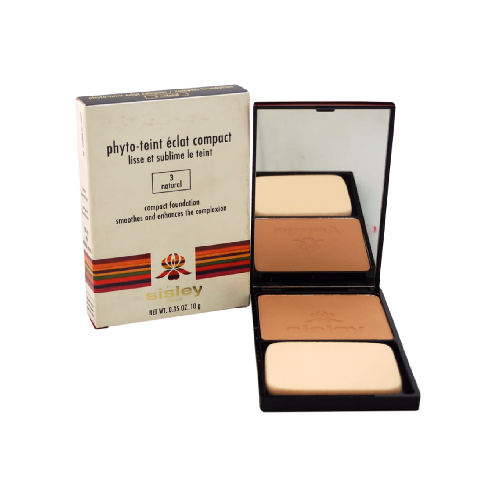 S180601 Phyto Teint Eclat Cmpct 3 Sisley