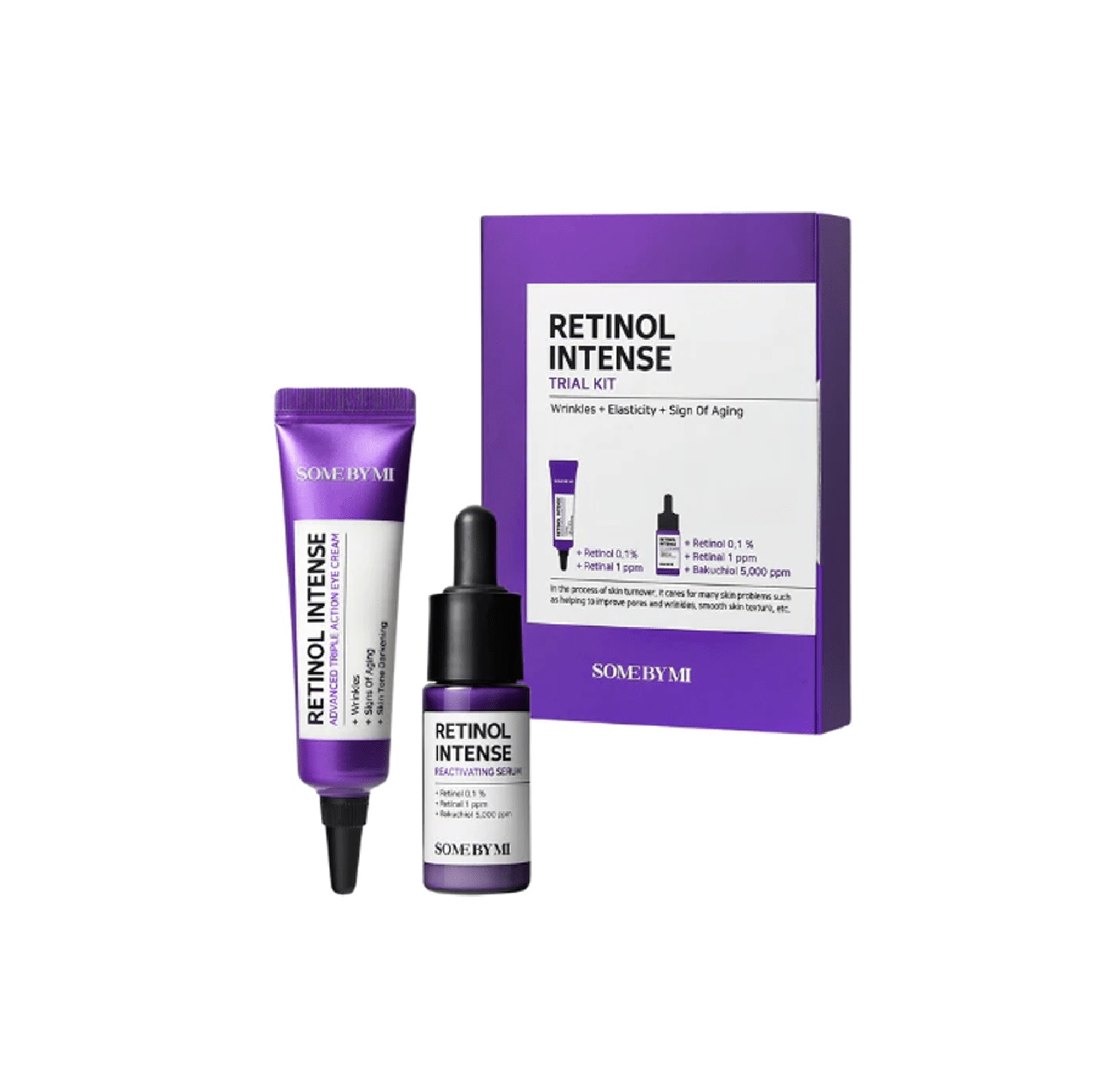 Some By Mi Retinol Intense Trial Kit