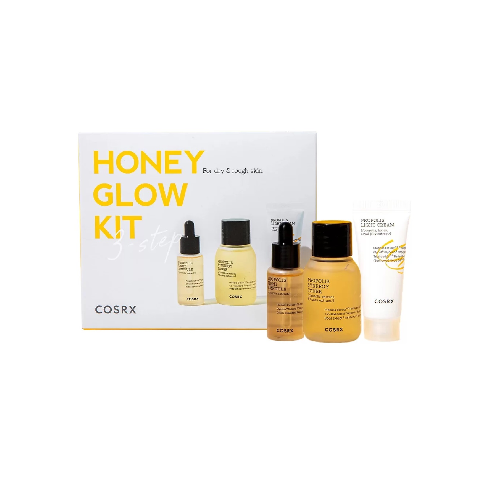 Cosrx - Honey Glow Trial Kit