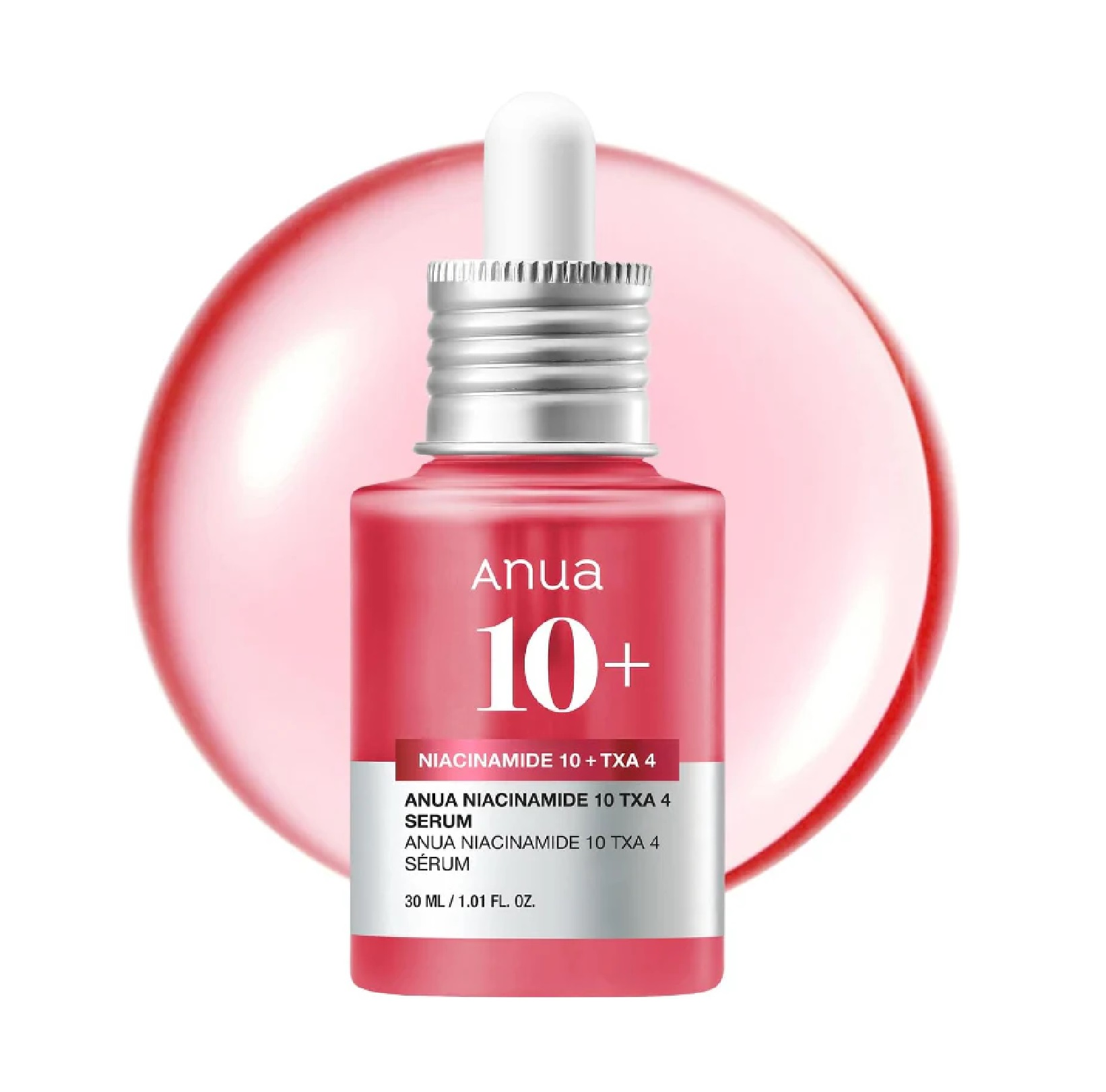 ANUA NIACINAMIDE 10% + TXA 4% SERUM