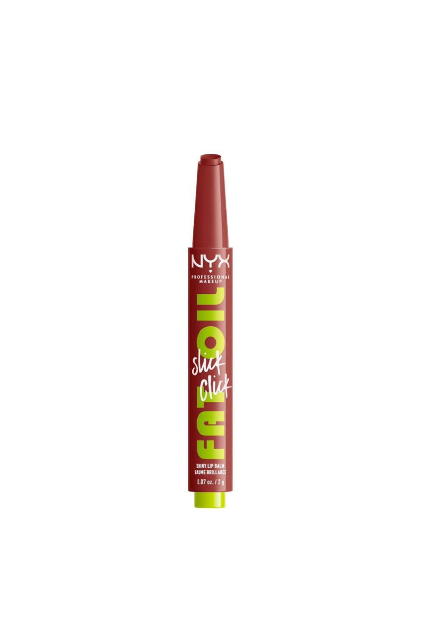 Fat Oil Slick Click Tinted Lip Balm Color - 04 Going Viral