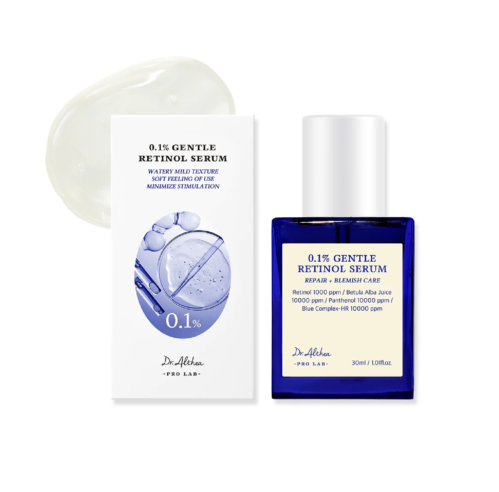 0.1% Gentle Retinol Serum