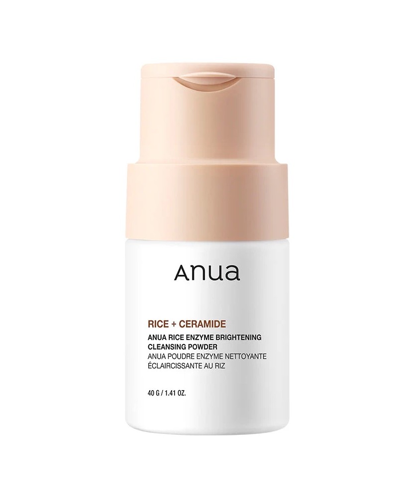 Anua Rice Enzyme Brightening Cleanser Powder