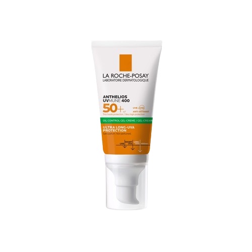 Anthelios Xl Dry Touch Gel-Cream Spf50+ Non-Perfumed Facial Sunscreen