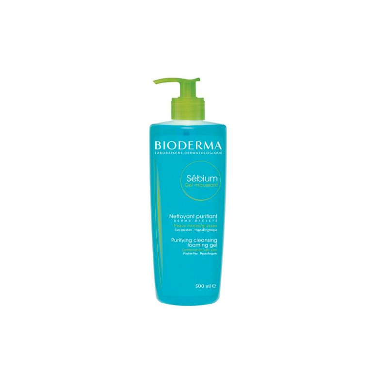 Bioderma Sebium – Purifying Cleansing Foaming Gel