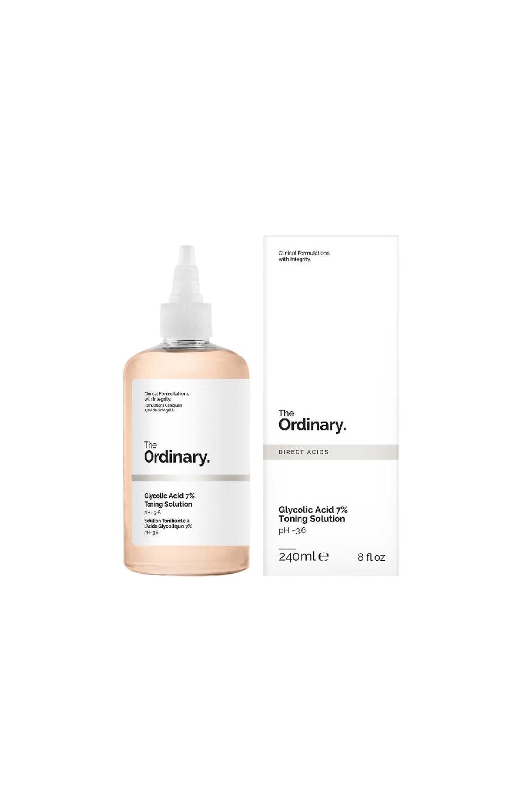 The Ordinary Glycolic Acid 7% Toning Solution