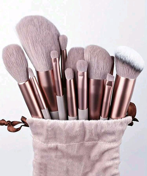 13Pcs Makeup Brush Set