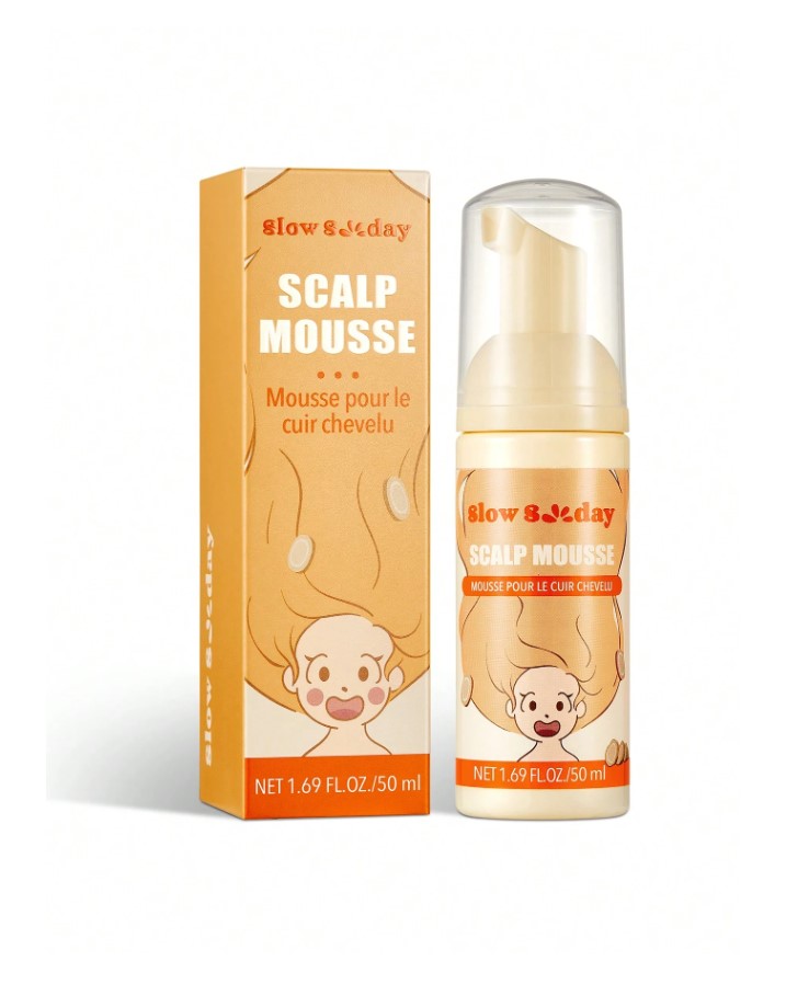 Slowsunday Scalp Mousse