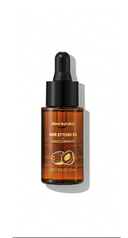 The Slowsunday Hair Styling Oil