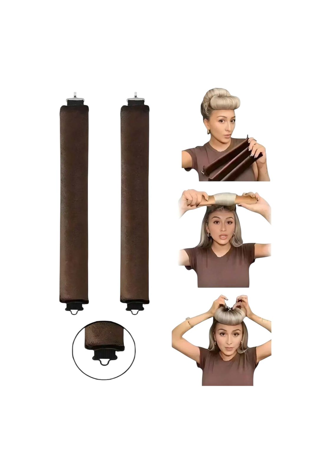 3pcs Hair Rollers set
