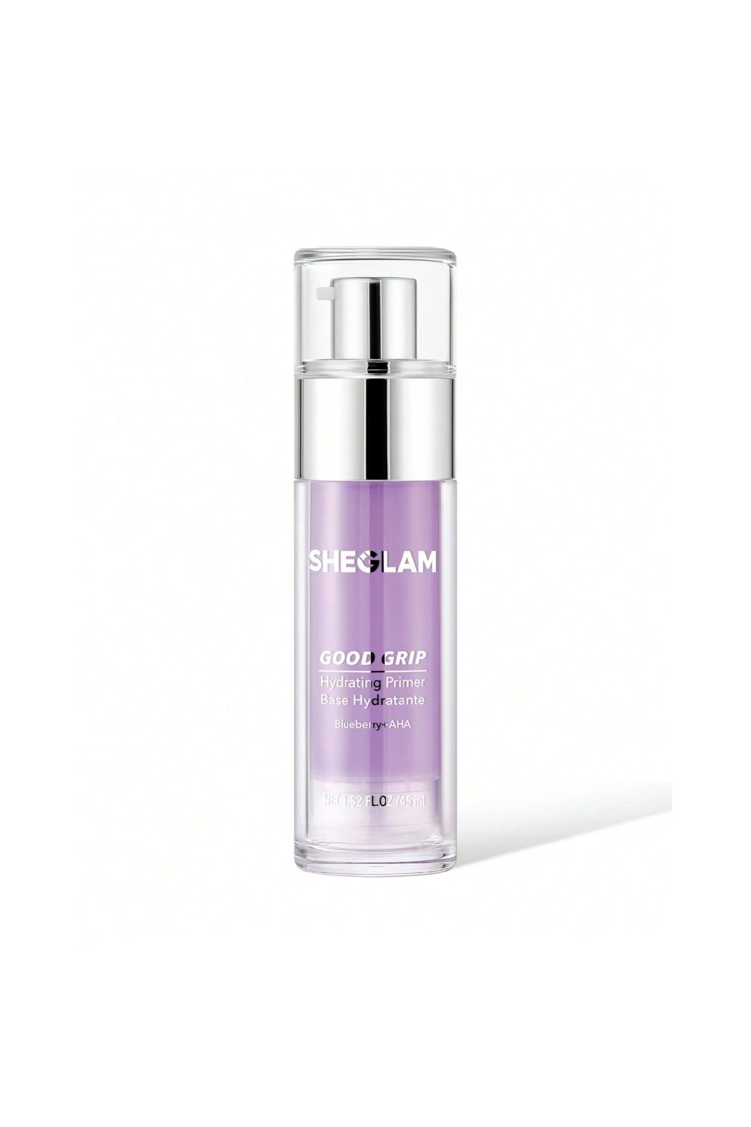 The Sheglam Good Grip Hydrating Primer In Blueberry + Aha