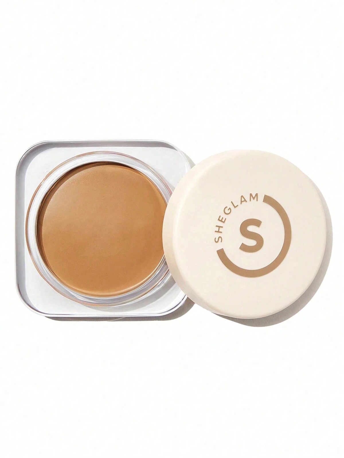 SHEGLAM Skinfluencer Full Coverage Foundation Balm Sample-Caramel