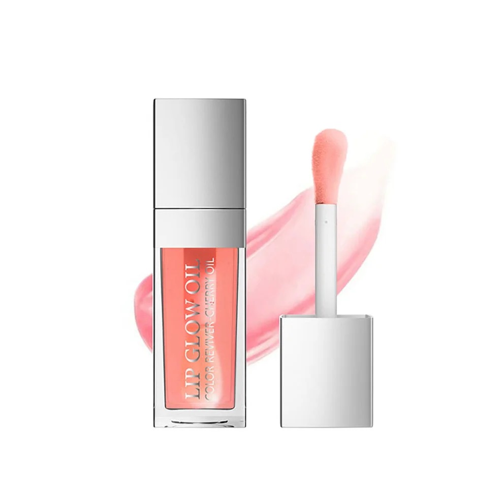 Hello Kiss Lip Glow Oil 01 Pink