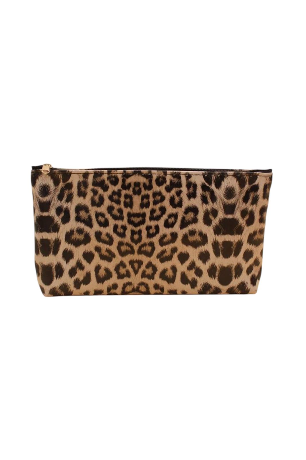 Leopard Envelope Makeup Bag