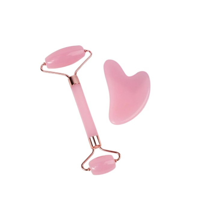 2pcs Resin Massage Roller Set