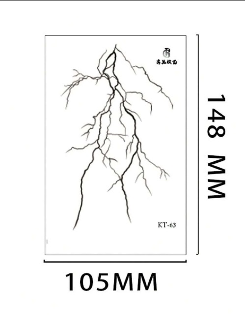 Halloween Makeup Temporary Tattoo Stickers