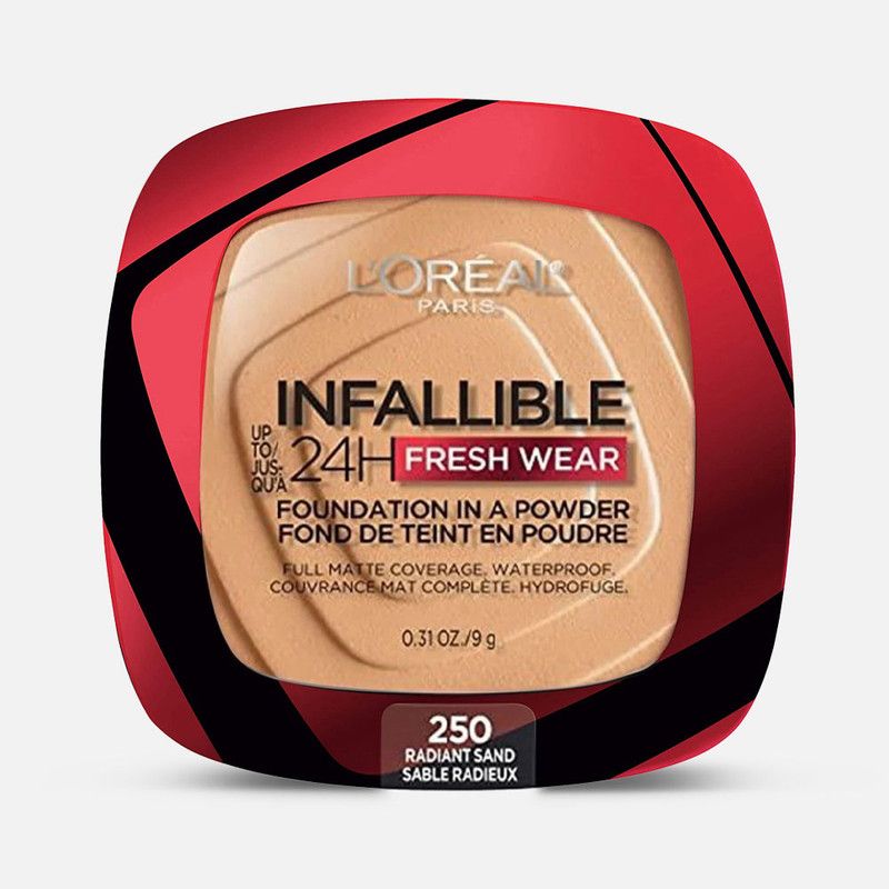 24H Fresh Wear Make-Up-Powder 250 Radiant Sand‏