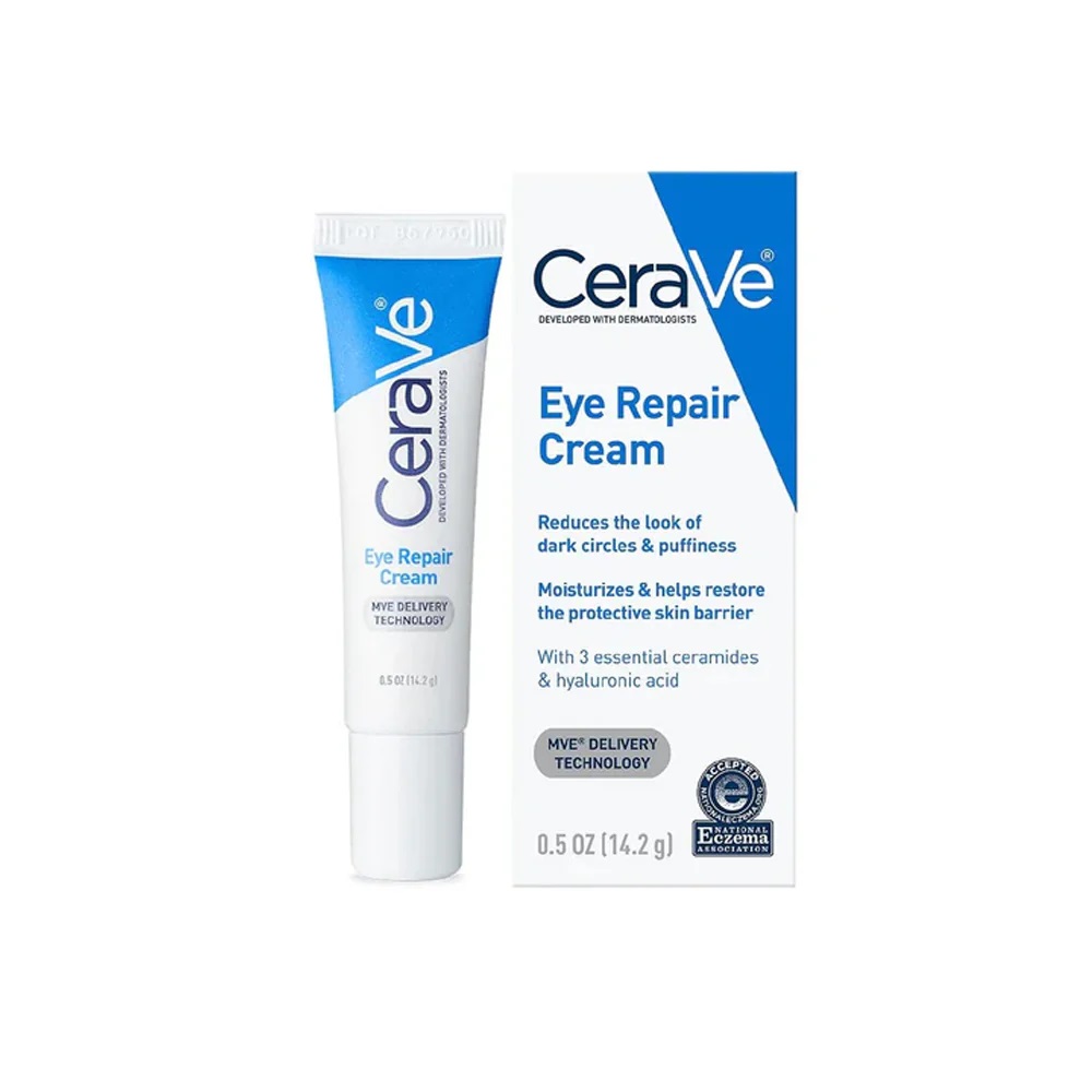 Cerave Under Eye Cream Repair For Dark Circles And Puffiness