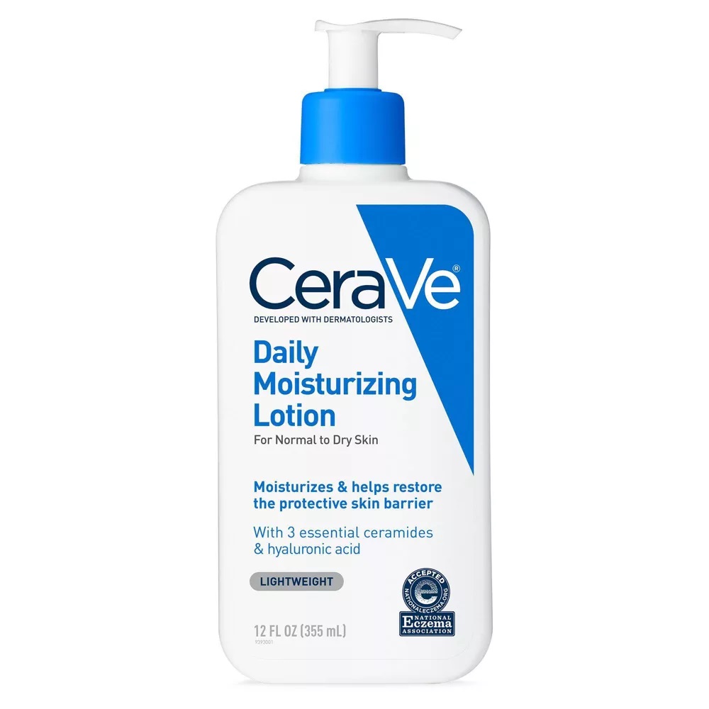 Cerave Daily Moisturizing Face & Body Lotion