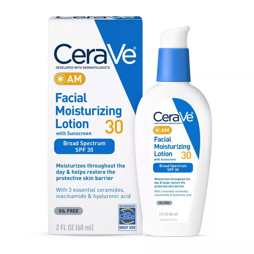 Cerave Am Facial Moisturizing Lotion +30 Spf