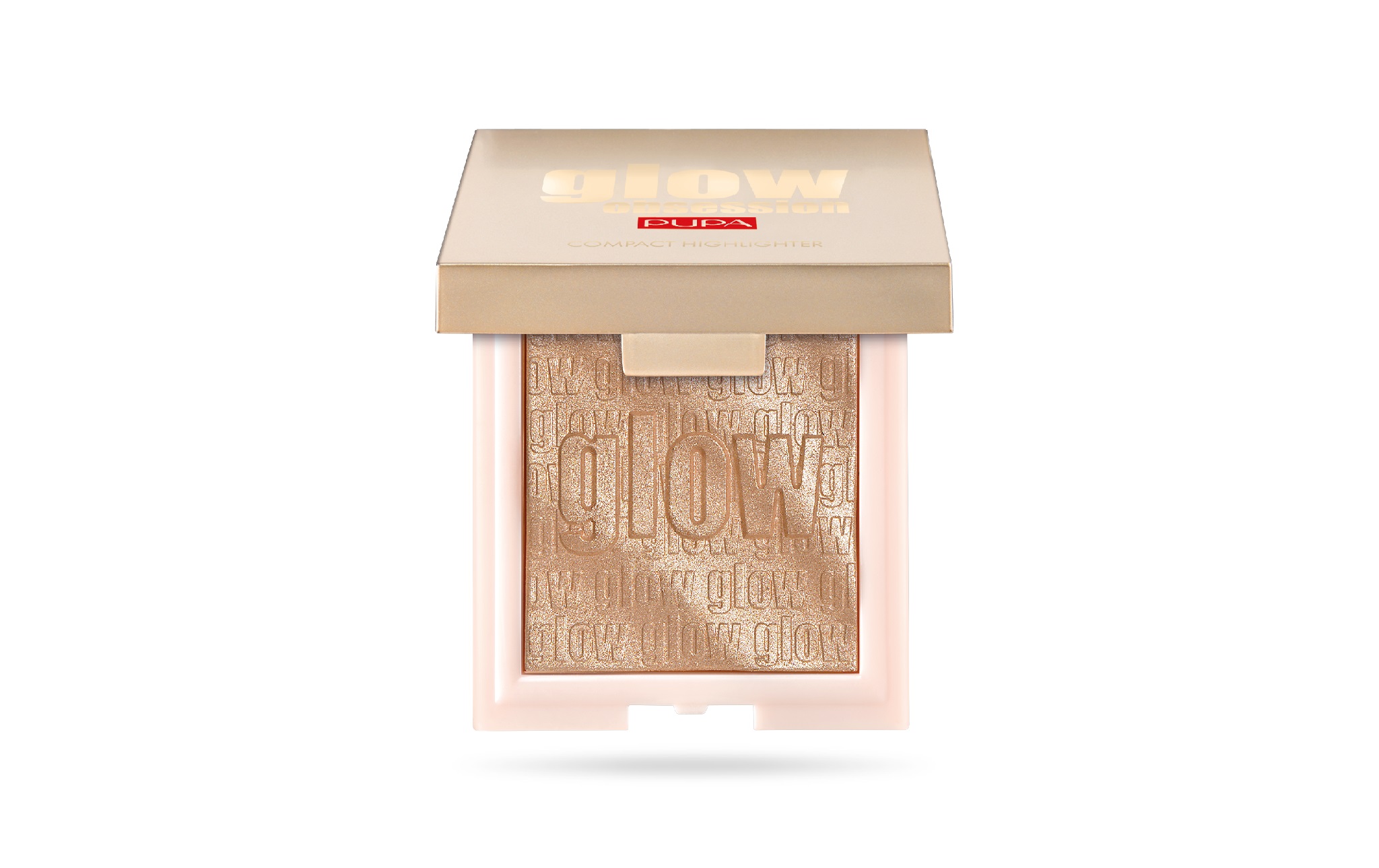 Pupa Milanoglow Obsession Compact Highlighter Rose Gold