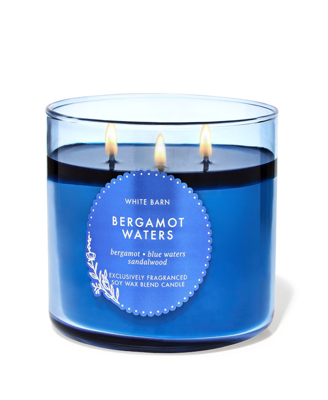 Bath & Body Works Candle Bergamot Waters