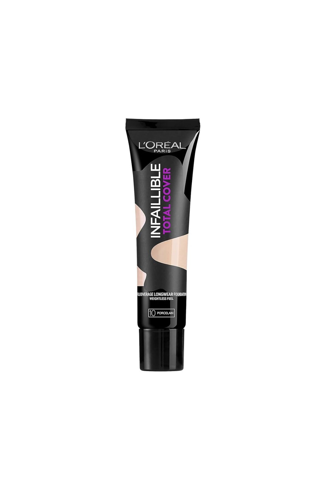 L'Oreal Infallible Total Cover Foundation- 10 Porcelain