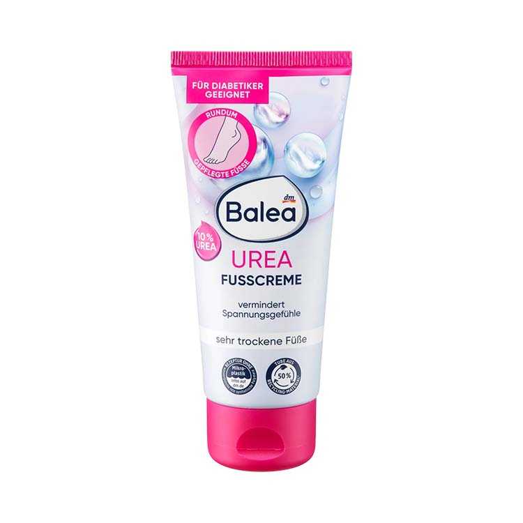 Balea Foot Cream With Urea