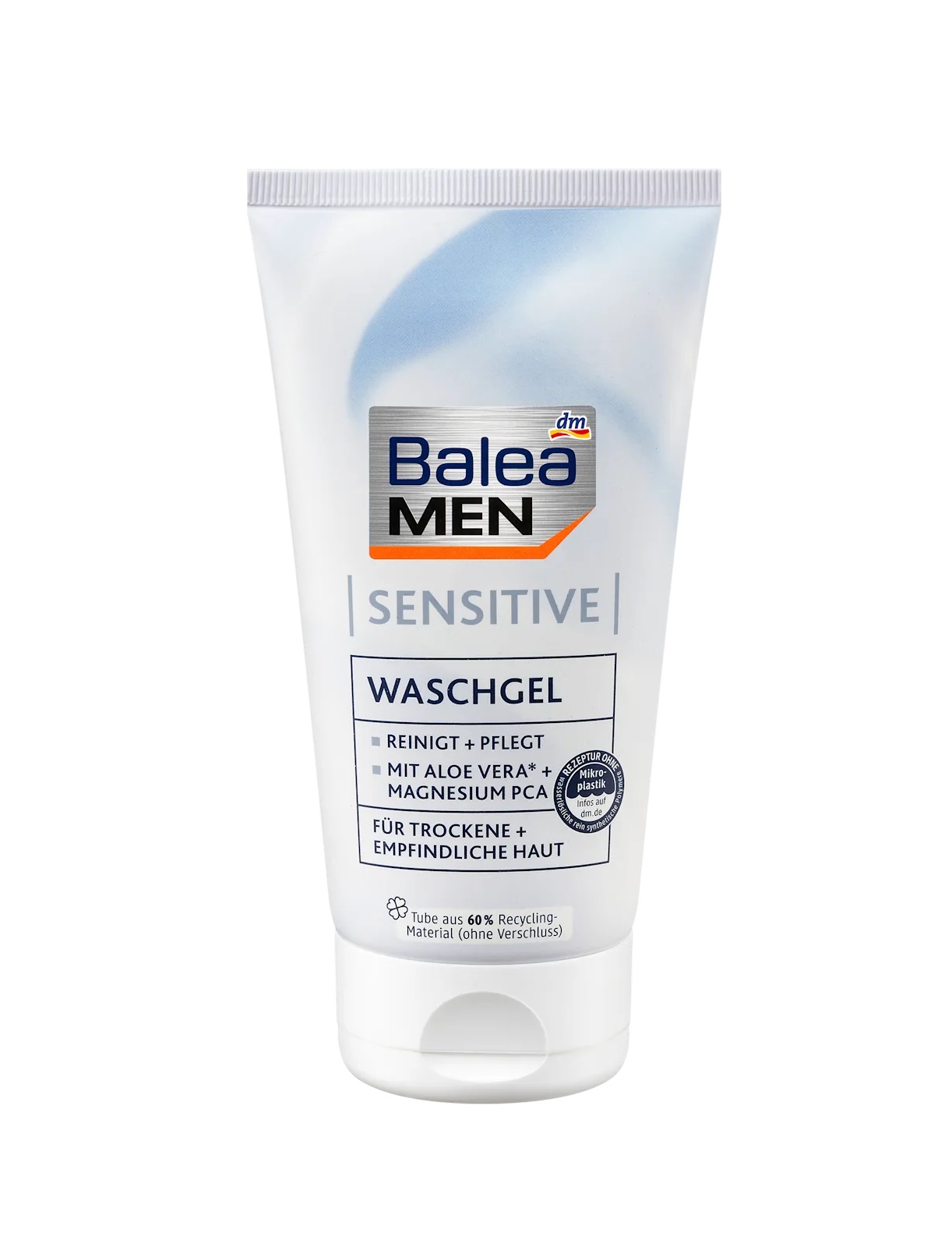 Balea Men Sensitive Washing Gel 150 Ml / 5.0 Fl Oz Balea Men Sensitive Washing Gel