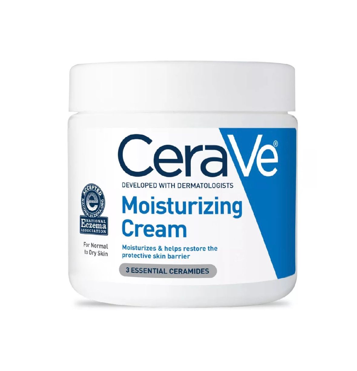 Cerave Moisturizing Face & Body Cream For Normal To Dry Skin