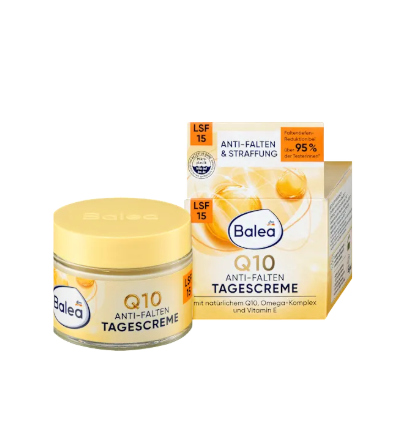 dm balea Q10 anti-falten