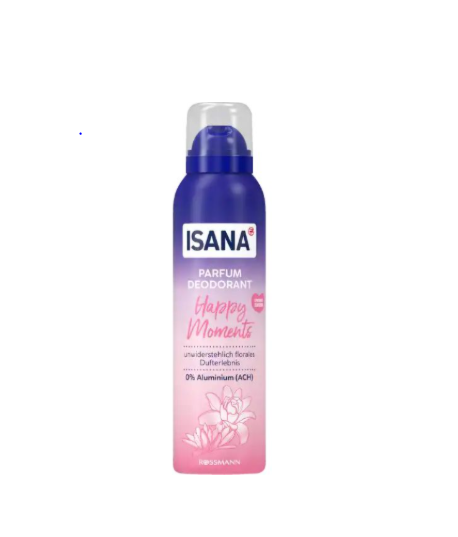 Isana Parfum Deodorant Happy Moment