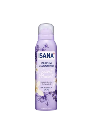 Isana Parfum Deodorant Secret Moment
