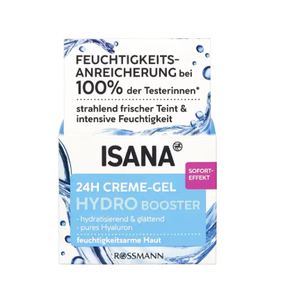 Isana 24H Creme-Gel Hydro Booster