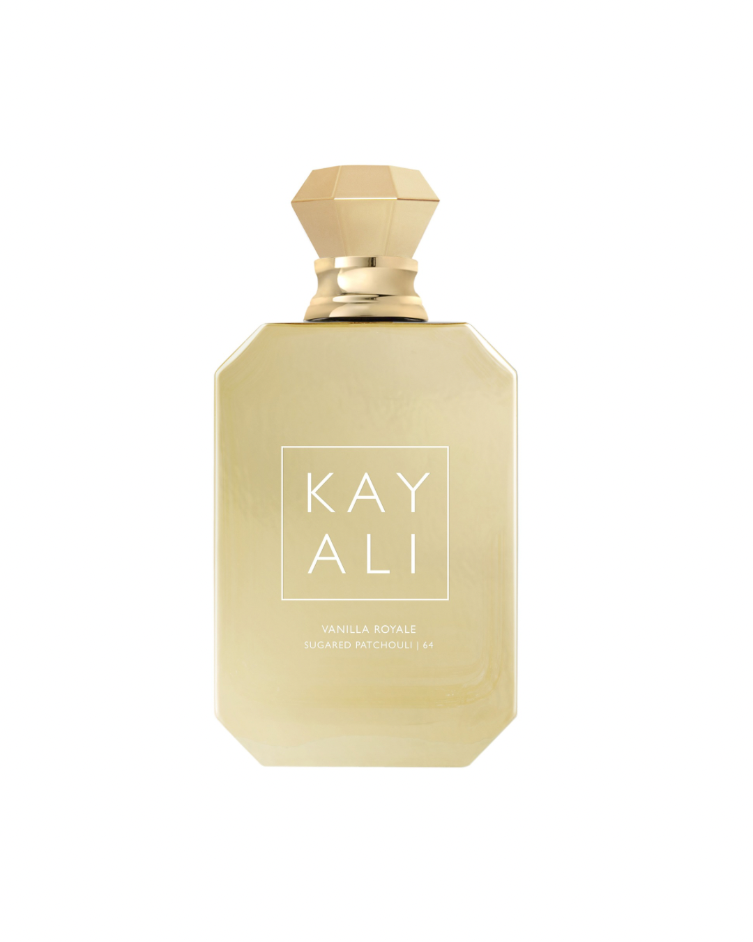 Huda Beauty Kayali Vanilla Royale Sugared Patchouli | 64 Eau de Parfum Intense 50 ml