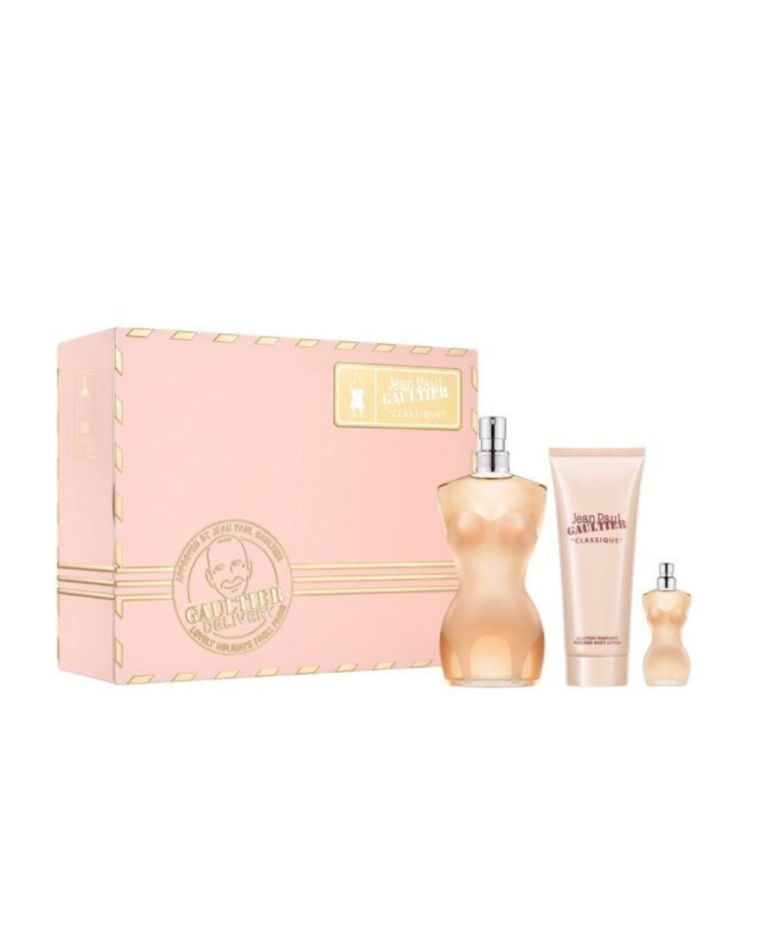 Classique EDT 100Ml  +Prfm Body Lotion 75 Ml
