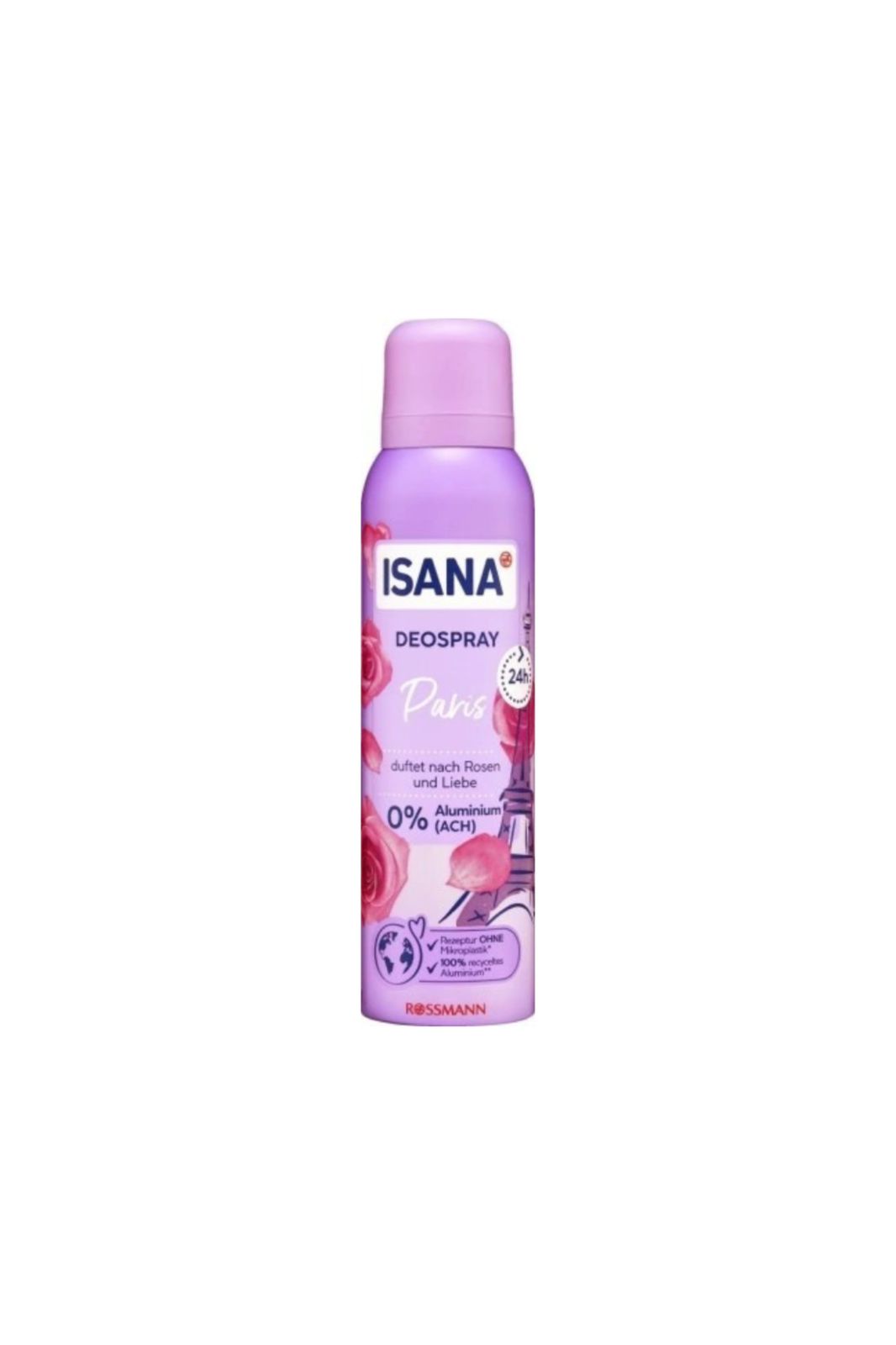 Isana Deospray Paris