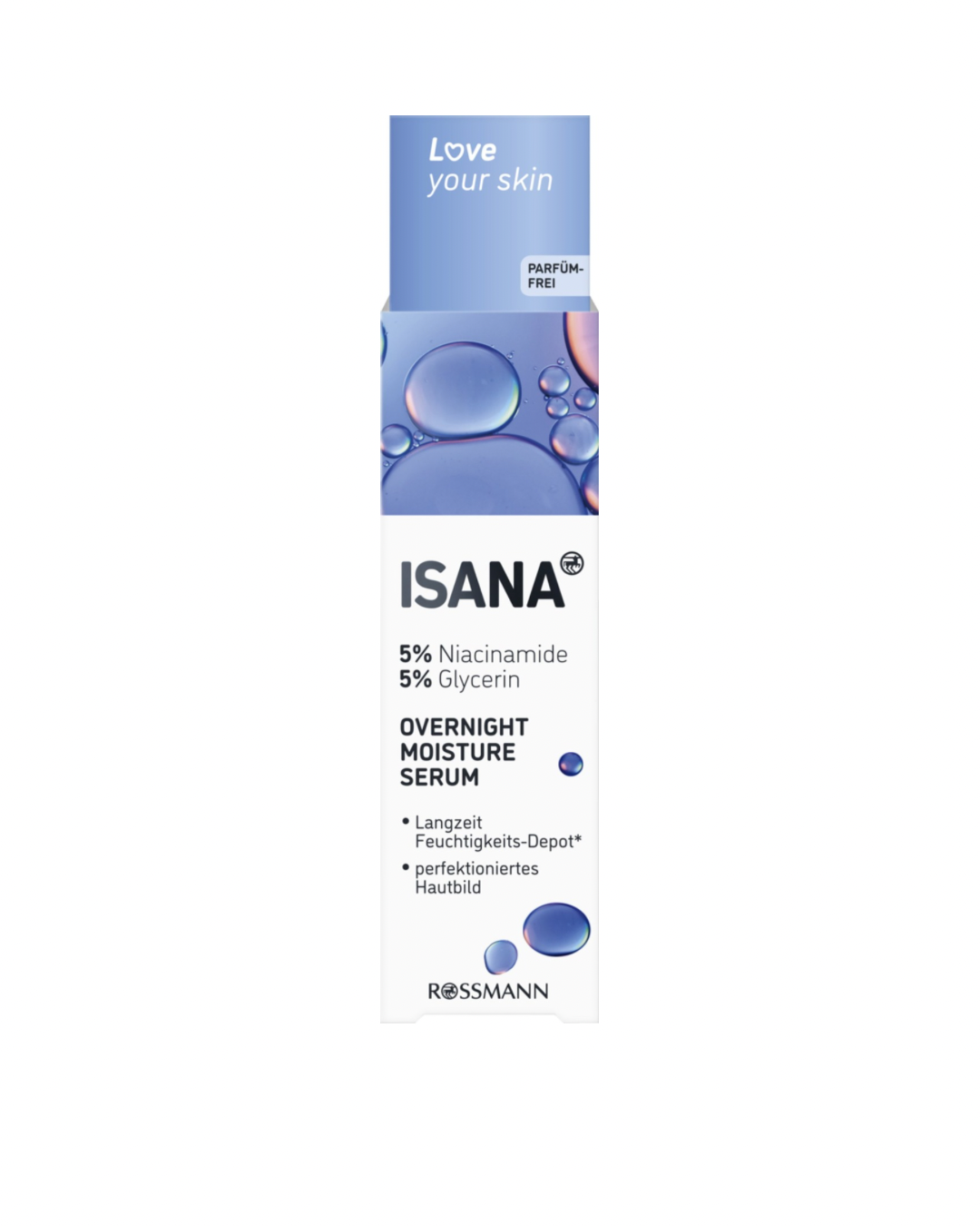 Isana Overnight Moisture Serum