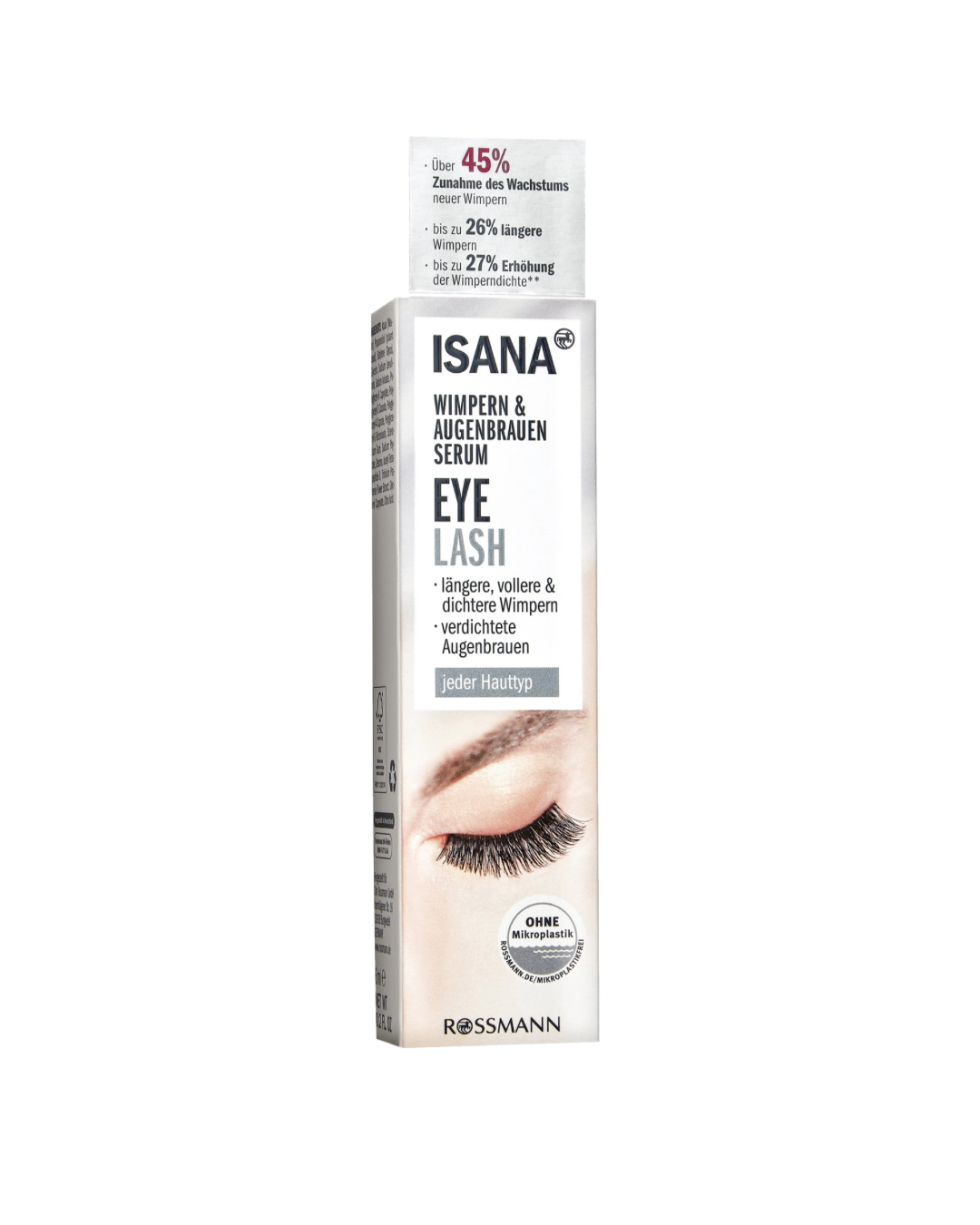 Isana Eye Lash Wimpern & Augenbrauen Serum