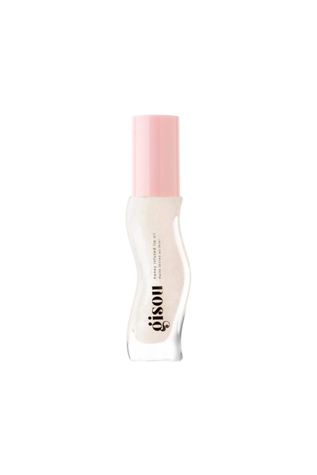 Gisou Honey Infused Lip Oil - Coconut Frost